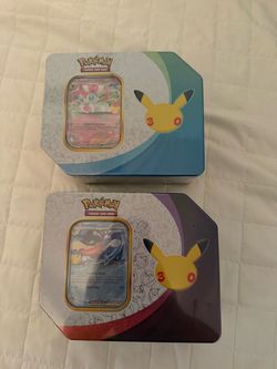 Pokemon 30th Celebrations ex Tin