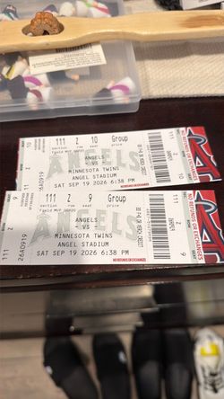 2 Angle tickets
