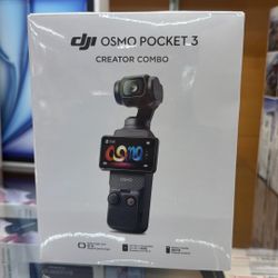 DJI Osmo Pocket 3 Creator Combo