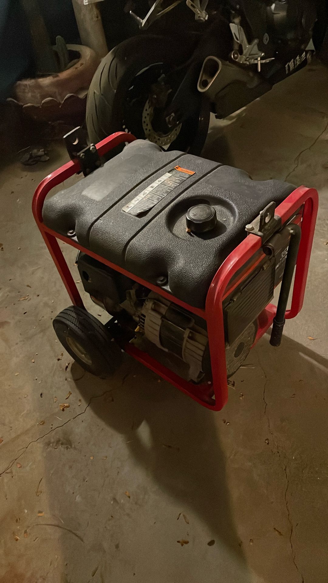 Emergency And Construction High Power Generator