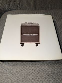 Recording The Beatles 2006 Hard Cover Book