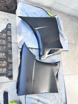 Mk5 Toyota Supra fenders fibra de carbono