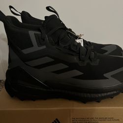 Adidas Terrex Free Hiker 2.0 GORE-TEX Hiking Shoe Black Size 8 