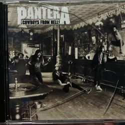 “COWBOYS FROM HELL” - PANTERA CD 