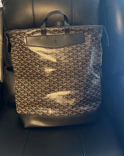 Goyard BookBag Black