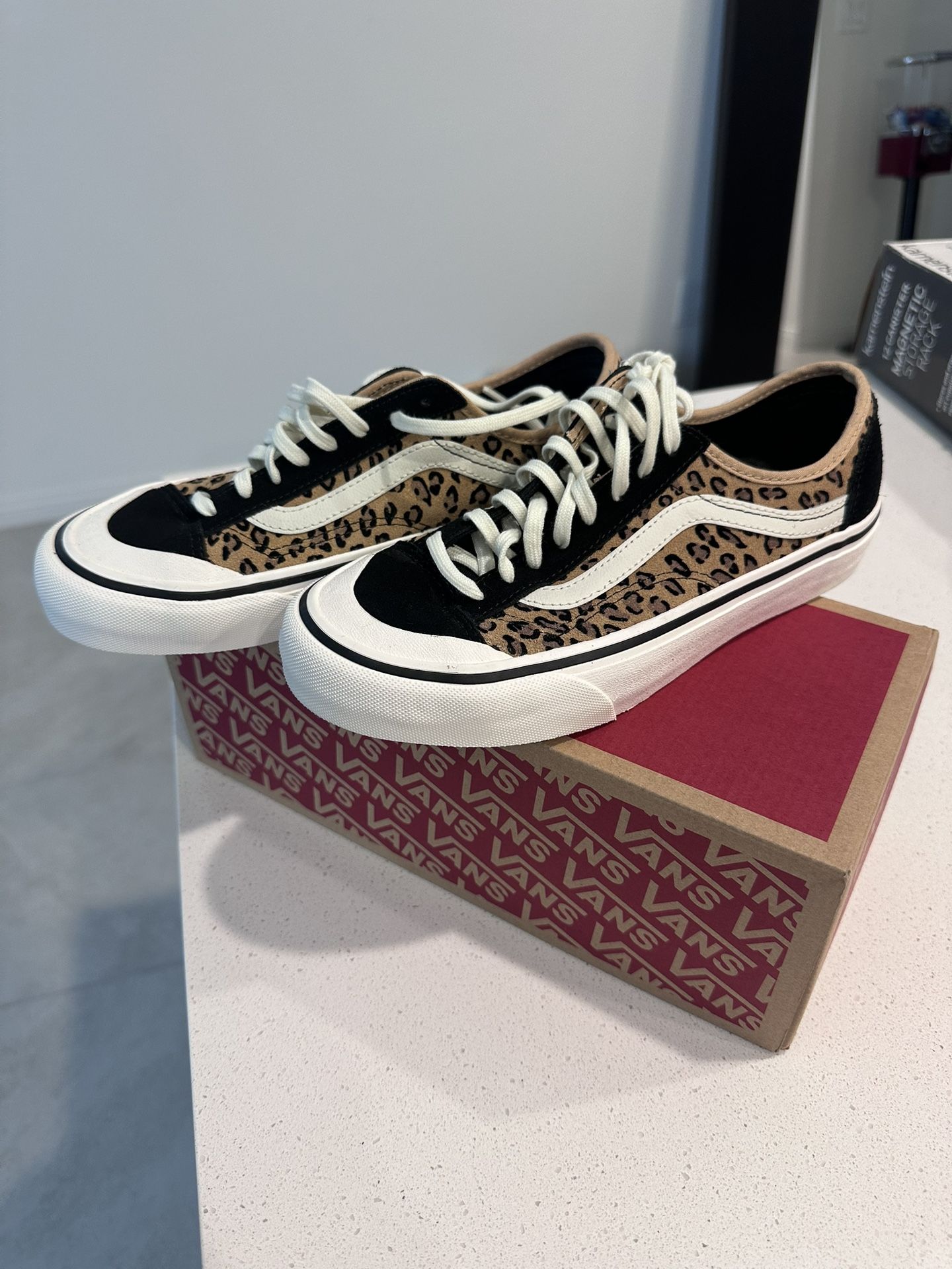 Vans Style 36 Decon SF 'Mini Leopard' VNOA3MVL2FP