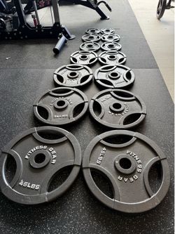 Olympic weight plates