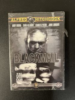 Alfred Hitchcock: Blackmail (DVD, 1929) New Sealed
