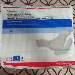 New Adult Diapers Cardinal Health