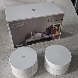Google Wifi Mesh Router (2 pack)