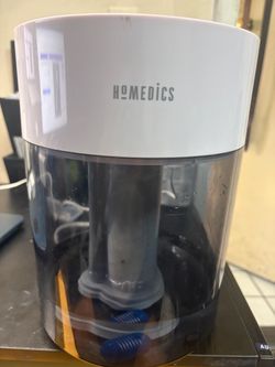 Homedics humidifier