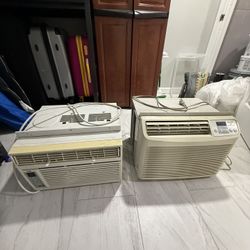Two Working Air Conditioners