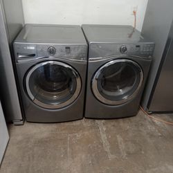 Whirlpool Duet Washer And Dryer Front Load Matching Set Comes With A Complete 30 Day Warranty And Free Delivery Vancouver Area