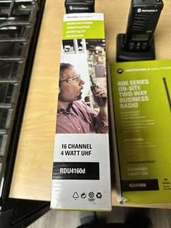 Motorola RDX Two Way Radio RDU4160D