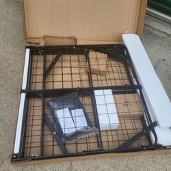 Twin Bed Metal Platform- New