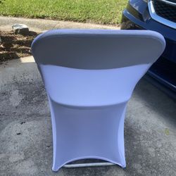 White Spandex Chair Cover Rent Only!
