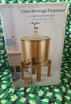 Glass Water Dispenser