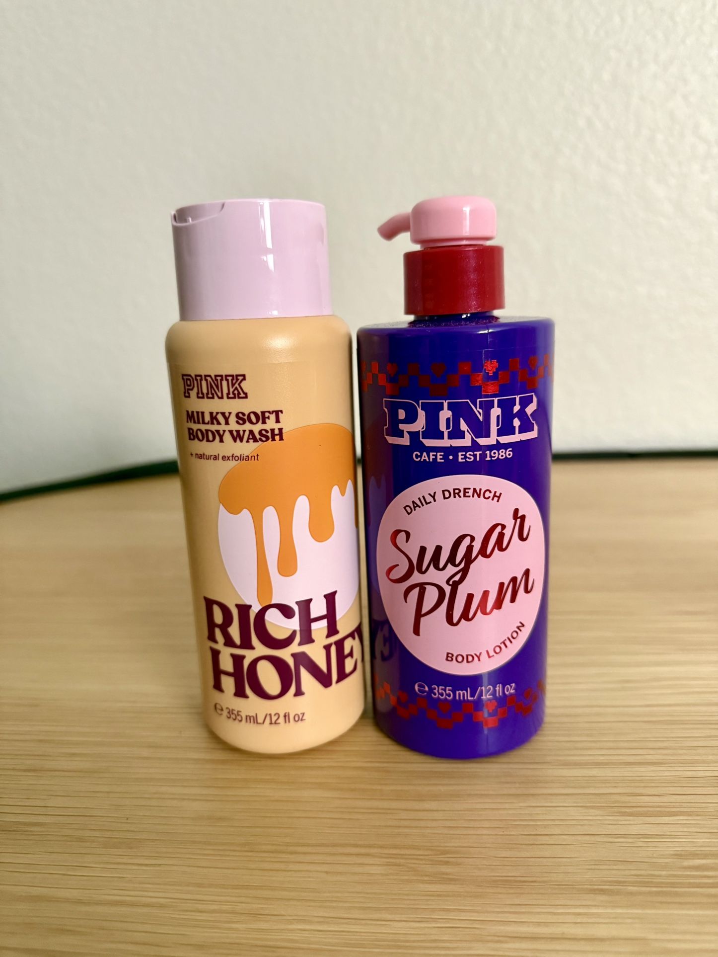 Pink Body Lotion / Wash 