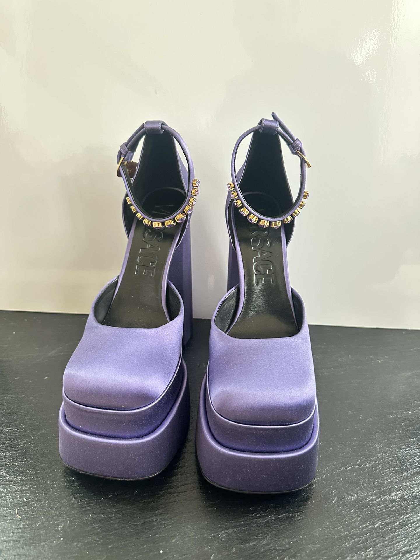 Versace Platform Heels