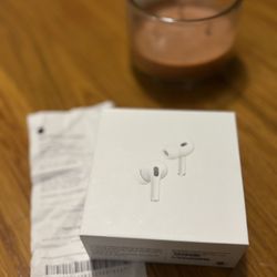 Airpods Pro 2nd Generation Noise cancellation and Transparency with Receipt