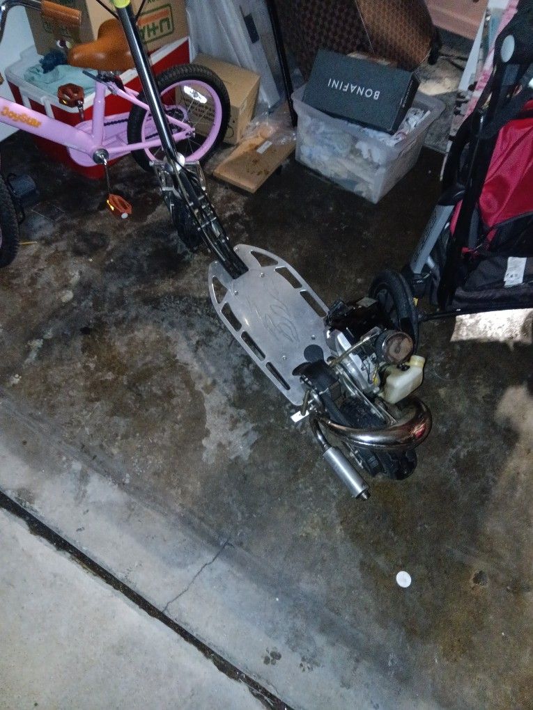 Blade Z Rare Deck 40cc Make A Offer