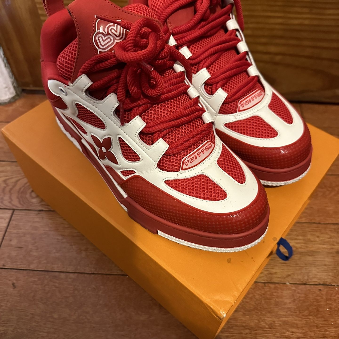 Louis Vuitton Run Away Sneakers SIZE 10.5 for Sale in The Bronx, NY -  OfferUp