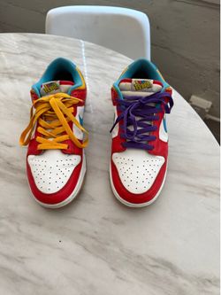 SB DUNKS FruityPebbles Sz 9