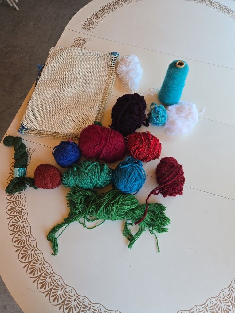 Free Yarn For Crocheting 