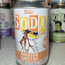 Chester Cheetah! Sealed Funko Soda 