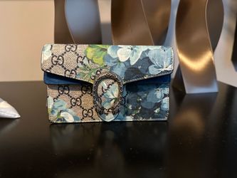 Authentic Gucci Dionysus Super Mini Bag – Rare Blue & Black Colorway