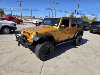 2014 Jeep Wrangler Unlimited