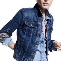 J Crew Jean Jacket