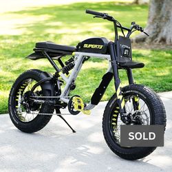 Super73 RX ⚡️FULL SUSPENSION E-BIKE
