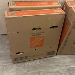 Médium TV Boxes 43” TV Box