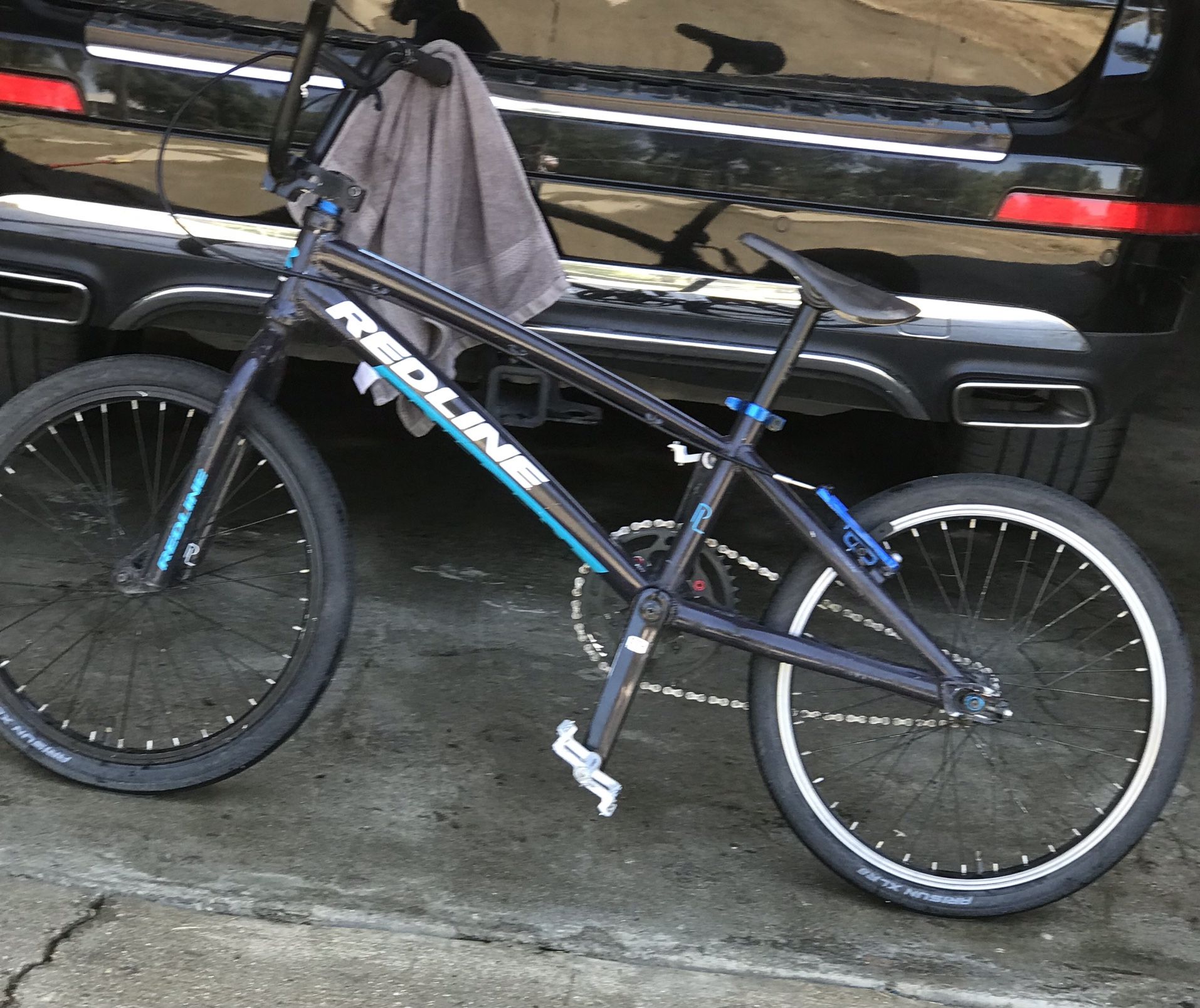 PRO REDLINE BMX Light Weight Bike