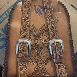 Backpack/ Mochila Artesanal 