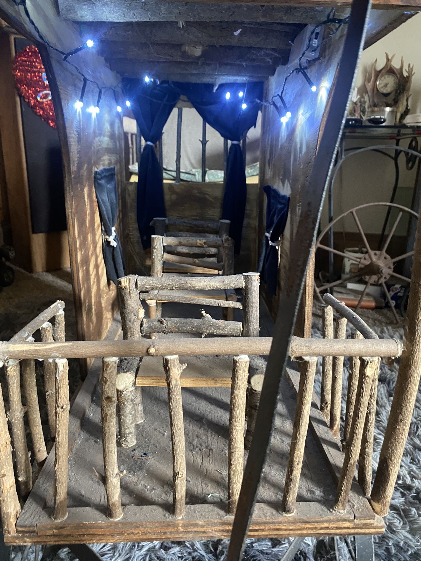 Homemade Stage Coach