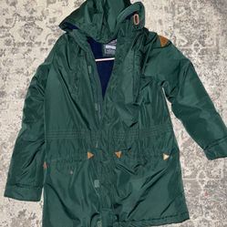 Parka Green coat LC waikiki
