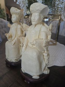 Vintage statues