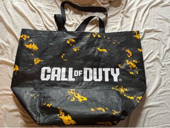 Fantatics fest  call of duty tote bag