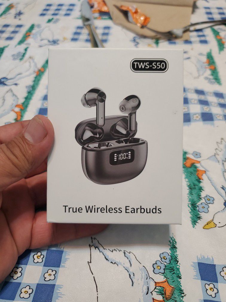 Tws S50 True Wirelese Earbuds