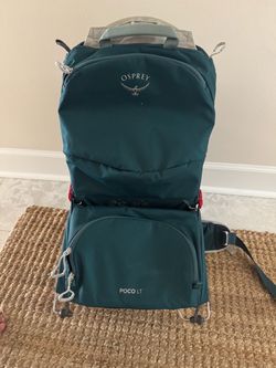 Osprey child carrier hiking backpack PocoLT