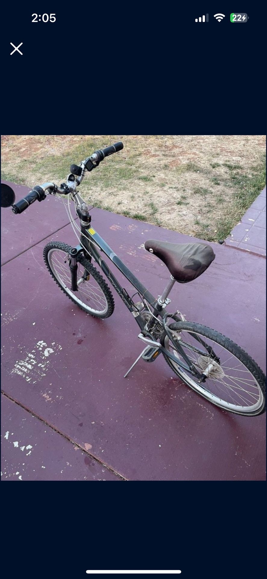 Giant Hybrid Bike