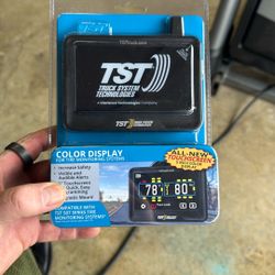 TST 770 Series Touch Screen Tire Monitor 