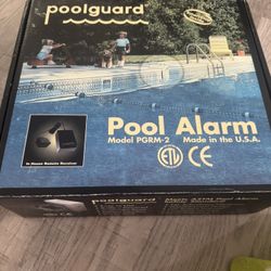 Pool Alarm  Inground 