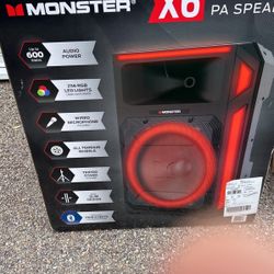 Monster X6 All In One PA Speaker