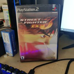 Street Fighter Ex3