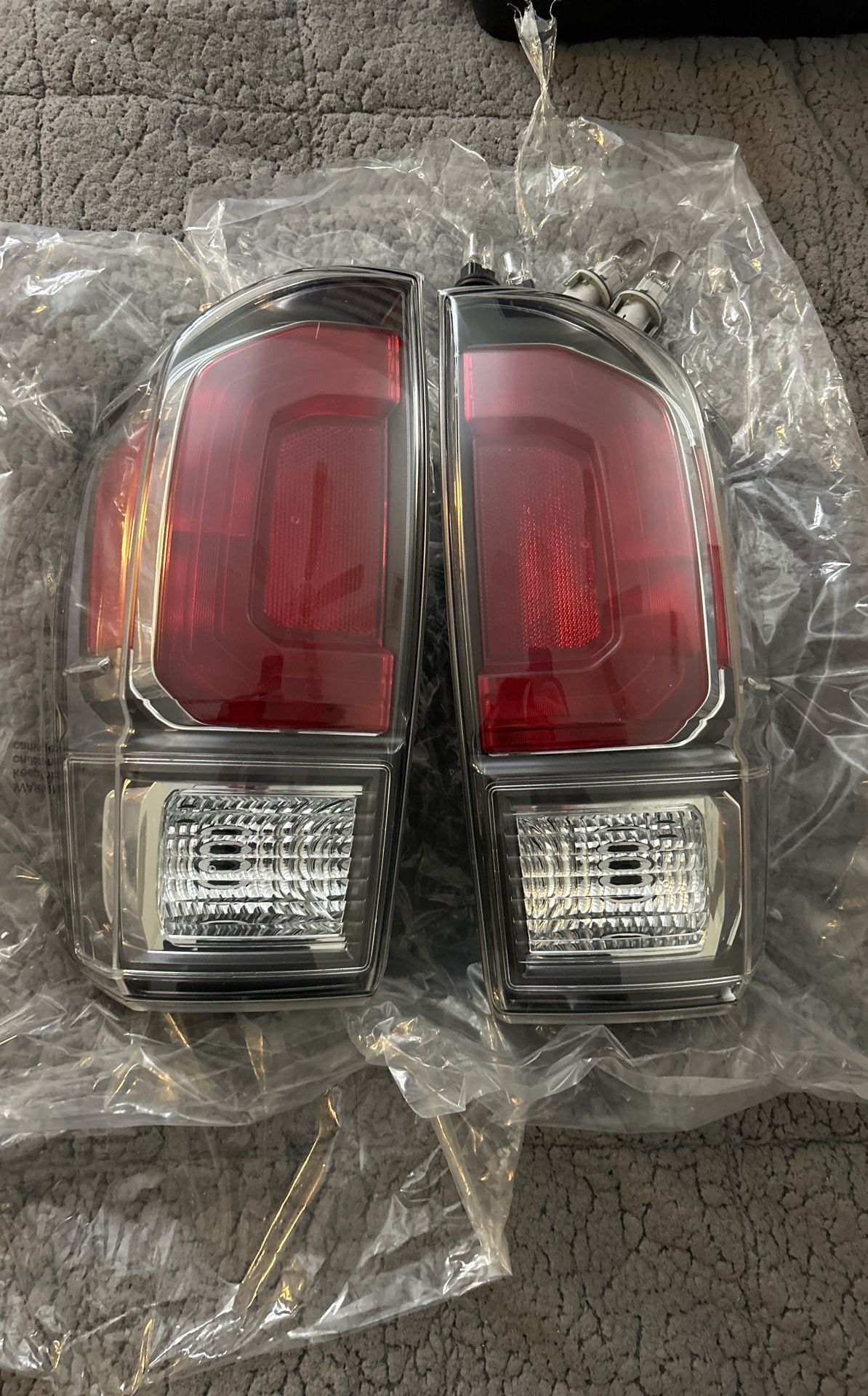 Tacoma Rear Tail lights.