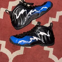 Nike Foamposite Univ Memphis Penny Hard way 