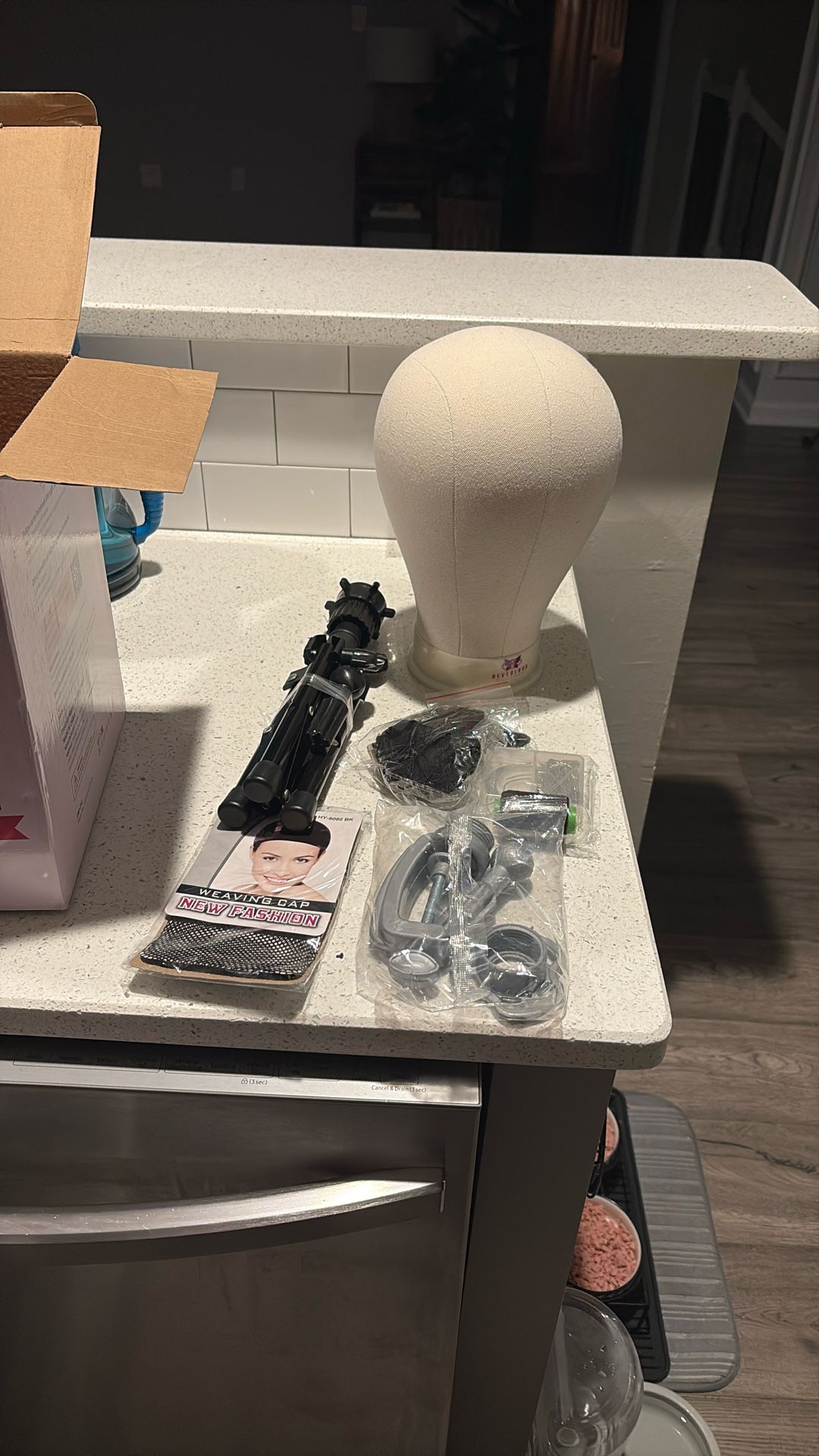 Training Mannequin Head